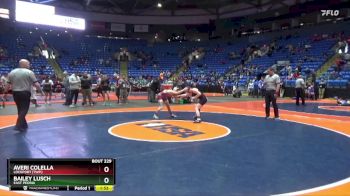 105 lbs Cons. Round 2 - Bailey Lusch, East Peoria vs Averi Colella, Lockport (Twp.)