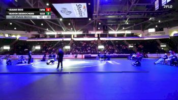 144 lbs 1st Place Match - Mason DesRochers, Ridgefield vs Isaiah Rios, Toppenish