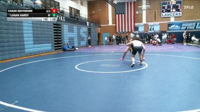 175 lbs Cons. Round 5 - Logan Hardy, West Field vs Chase Mathiesen, Alta