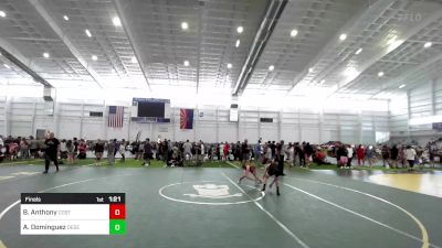 95 lbs Final - Braden Anthony, Costa TC vs Aceyn Dominguez, Desert Dogs WC