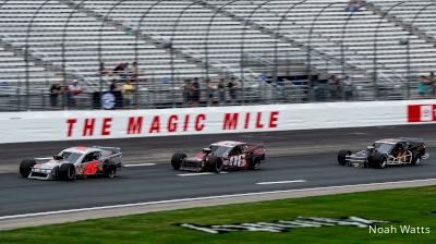 NASCAR Whelen Modified Tour Starting Lineup At New Hampshire Motor Speedway