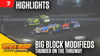 Highlights | Thunder on the Thruway Modifieds at Utica-Rome Speedway 6/21/24