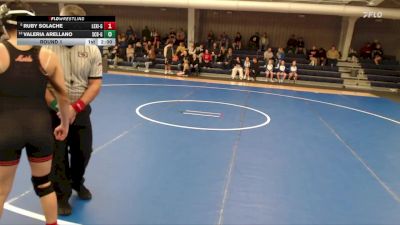 125 lbs Round 1 - Ruby Solache, Lexington vs Valeria Arellano, Scottsbluff