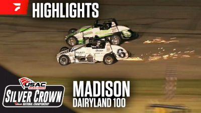 Highlights | 2024 USAC Silver Crown at Madison Int'l Speedway