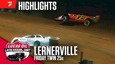 Highlights | 2024 Lucas Oil Firecracker 100 Friday Prelim at Lernerville Speedway