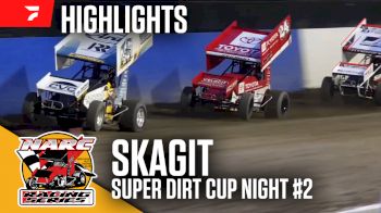 Highlights | 2024 NARC Super Dirt Cup Friday Prelim at Skagit Speedway