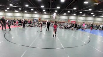 54 kg Rr Rnd 4 - Lucia Ranieri, Cordoba Trained - GHSE vs Katharine Virgilio, Maryland Mana - GHSE