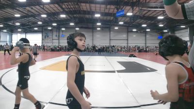 52 lbs Round 1 - 9:00am Friday - Noah Archibeque, Cali Red vs Crew Leiniger, Westshore D.S.