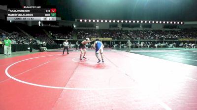 184 lbs Consi Of 16 #2 - Cael Houston, Utah Tech vs Mateo Villalobos, Florida Gulf Coast