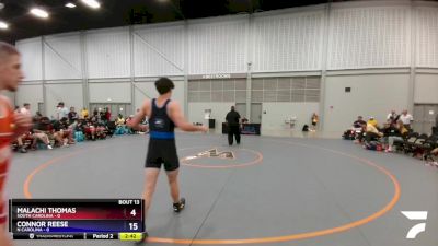 182 lbs Placement Matches (8 Team) - Mason Parsons, South Carolina vs Carson Wince, N Carolina