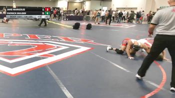 106 lbs Round Of 128 - Jake Margolis, FL vs Patrick Bulger, PA