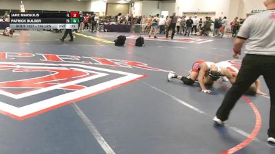 106 lbs Round Of 128 - Jake Margolis, FL vs Patrick Bulger, PA