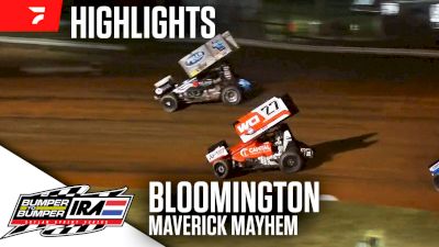 Highlights | 2024 IRA Maverick Mayhem at Bloomington Speedway