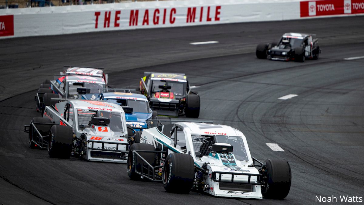 NASCAR Whelen Modified Tour Results At New Hampshire Motor Speedway