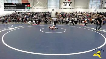 54 lbs Champ. Round 1 - Ryan Riordan, B2 Wrestling Academy vs Jaxon Loomis, Mexico Wrestling