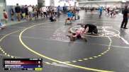 49 lbs Cons. Semi - Cole Manelick, Pioneer Grappling Academy vs Brynjar Foust, Mid Valley Wrestling Club