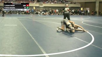152 Championship Bracket Cons. Round 3 - Patch Bulera, Mounds View vs Logan Trump, Kenyon-Wanamingo