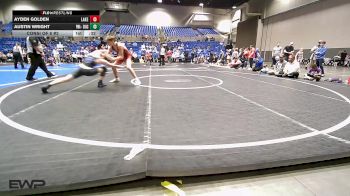 150-154 lbs Consi Of 8 #2 - Ayden Golden, Lakeside vs Austin Wright, Purler Wrestling Academy