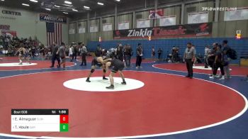 152 lbs Quarterfinal - Evan Almaguer, Clovis North vs Trent Houle, Capistrano Valley