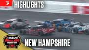 Highlights | 2024 NASCAR Whelen Modified Tour at New Hampshire Motor Speedway
