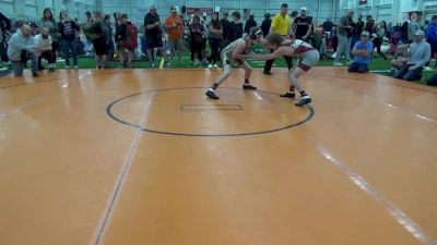 E-125 lbs Consi Of 8 #2 - Malachi Kapenga, MI vs Ty Glavich, OH