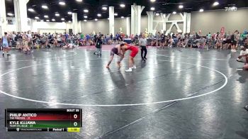 165 lbs Round 5 (16 Team) - Philip Antico, The Firemen vs Kyle Kujawa, Team STL Blue