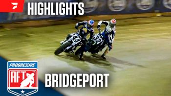 Highlights | 2024 American Flat Track at Bridgeport Motorsports Park