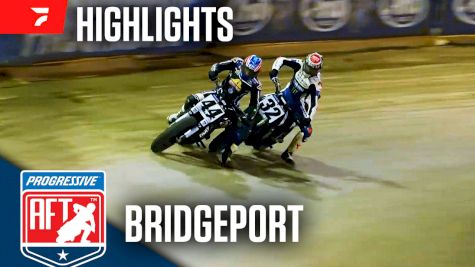 Highlights | 2024 American Flat Track at Bridgeport Motorsports Park