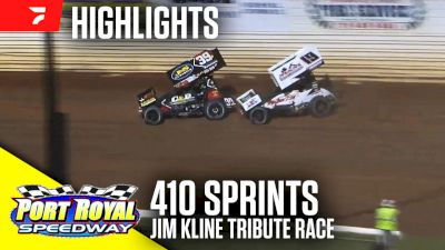 Highlights | 2024 Jim Kline Tribute Race at Port Royal Speedway