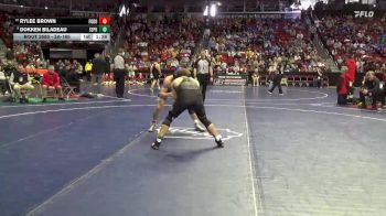 3A-165 lbs Cons. Semi - Dokken Biladeau, Southeast Polk vs Rylee Brown, Fort Dodge