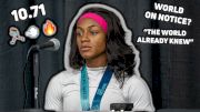 Sha'Carri Richardson And U.S. Team Discuss 100m Olympic Qualifying
