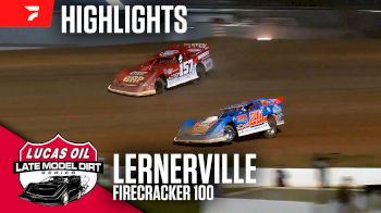 Highlights | 2024 Lucas Oil Firecracker 100 at Lernerville Speedway