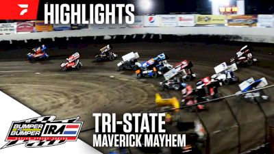 Highlights | 2024 IRA Maverick Mayhem at Tri-State Speedway