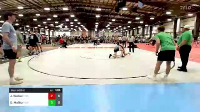 113 lbs Rr Rnd 2 - Joe Weikel, Shore Thing Wave vs Daniel Mallitz, Pursuit Wrestling Academy HS2