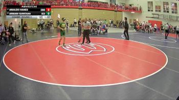 120 lbs Champ. Round 2 - Amaleki Hanes, Sumner vs Armani Quintana, Richland