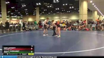 152 lbs Round 9 (10 Team) - Bailey Everhardt, Genoa vs Sam Lafferty, NFWA Red