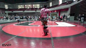 100 lbs Consolation - Angelica Sturgis, Joplin vs Jaiden Machado, Choctaw HS Girls