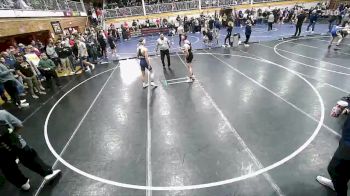 150 lbs Champ. Round 1 - Nolan Lofstedt, Mead vs Isaac Roylance, Othello