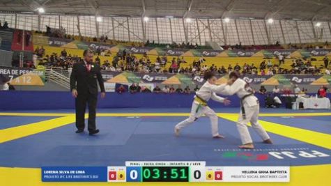 HELLENA GIOIA BAPTISTA vs LORENA SILVA DE LIMA 2026 FPJJ Circuito Paulista GI Etapa 3