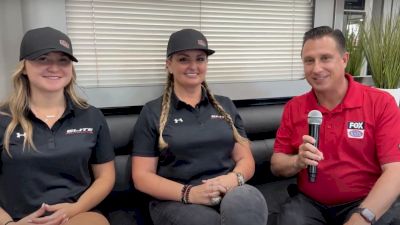 New Teammates Erica Enders and Sienna Wildgust Discuss The Move With NHRA
