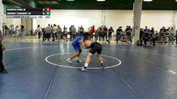 120 lbs Consi Of 8 #2 - Patrick Pina III, AZ vs Jeremy Cannedy Jr, VA