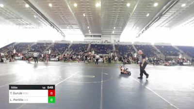 55 lbs Rr Rnd 3 - Teo Gurule, Stout Wrestling Academy vs Liam Portillo, LV Bears WC