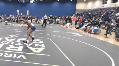 165 lbs Quarterfinal - Marlee Drew Anderson-Farmer, Courtland vs Katherine Donohue, Oakton