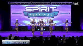Freedom Allstar Cheer & Tumble - Majesty [2026 L4 Senior - D2 - Small Day 2] 2026 Spirit Fest Grand Nationals