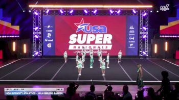 High Intensity Athletics - Hula Girls & Zayven [2026 L1 Mini - D2 Day 2] 2026 USA All Star Super Nationals
