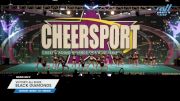Victory! All Stars - Black Diamonds [2025 L4 Senior - D2 - Medium Day 2] 2025 CHEERSPORT National All Star Cheerleading Championship