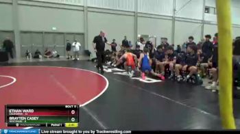 106 lbs Placement Matches (8 Team) - Ethan Ward, California vs Brayten Casey, Wisconsin