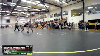 157 lbs Cons. Semi - Crisjaniel Martinez-Antonetty, Huntingdon College vs Tacho Gonzales, Cornerstone