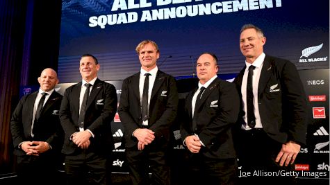 All Blacks Coach Scott Robertson Names Squad Ahead Of England Series