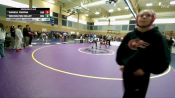 125lbs Champ. Round 4 - Daneill Tristan, Kamiakin (Girls) vs BrookLynn Kelley, Southridge (Girls)